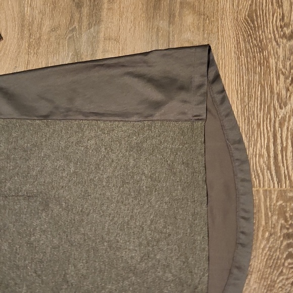 ❤️ NWT! ANTHROPOLOGIE SATURDAY SUNDAY MIXED MEDIA SOFT COWL NECK DRESS, XS - Picture 4 of 9